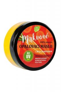 Vivaco Bio mrkvové opalovací máslo s Beta Karotenem SPF0 150 ml