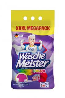 Wäsche Meister prací prášek 140 dávek Color 10,5 kg (Dovoz: Německo)