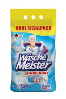 Wäsche Meister prací prášek 140 dávek Universal 10,5 kg (Dovoz: Německo)