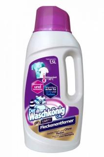 Waschkönig gelový odstraňovač skvrn 1,5 l Oxy Kraft Color (Dovoz: Německo)