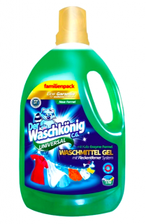 Waschkönig prací gel 110 dávek Universal 3,305 l (Dovoz: Německo)