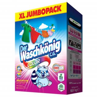Waschkönig prací prášek 100 dávek Color 6 kg