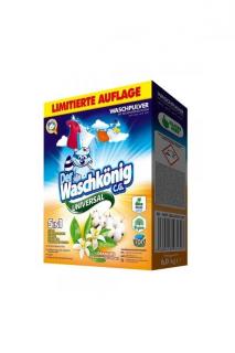 Waschkönig prací prášek 100 Universal Orangen &amp; Baumwolle 6 kg (Dovoz: Německo)