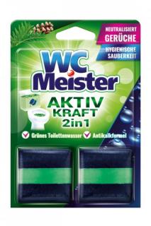 WC Meister tableta do splachovače 2 x 50 g Les (Dovoz: Německo)