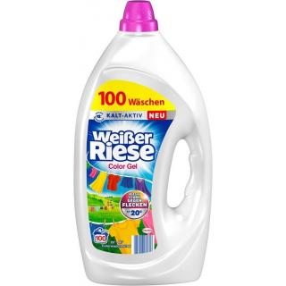 Weisser Riese gel 100 pracích dávek Color 4,5 l (Dovoz: Německo)