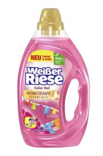 Weisser Riese gel 22 pracích dávek Color Aromatherapie 1,1 l (Dovoz: Německo)