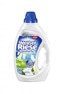 Weisser Riese gel 22 pracích dávek Universal 990 ml (Dovoz: Německo)