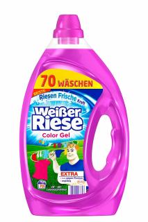 Weisser Riese gel 70 pracích dávek Color 3,5 l (Dovoz: Německo)