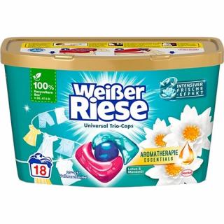 Weisser Riese Trio-Caps 18 ks Universal Aromatherapie Lotus (Dovoz: Německo)