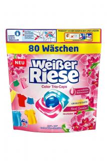 Weisser Riese Trio-Caps 80 ks Color Aromatherapie Orchidee (Dovoz: Německo)