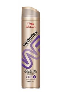 Wellaflex lak na vlasy 250 ml Fülle &amp; Style Für Feines Haar 5