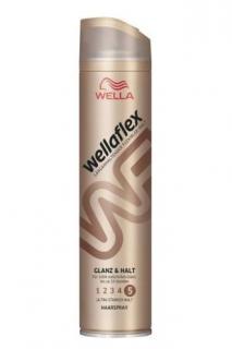 Wellaflex lak na vlasy 250 ml Glanz &amp; Halt 5
