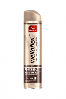 Wellaflex lak na vlasy 250 ml Power Hold Mega Strong 5+