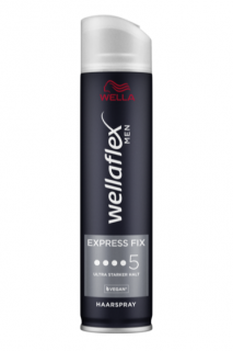 Wellaflex Men lak na vlasy pro muže 250 ml ultra silně tužící (Dovoz: Německo)