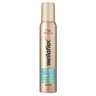 Wellaflex pěnové tužidlo 200 ml Invisible Extra Strong Hold 4