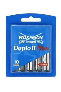Wilkinson Duplo II Plus náhradní hlavice 10 ks