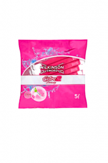 Wilkinson Sword dámský jednorázový holící strojek Extra 2 Beauty 5 ks