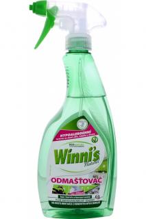 Winni´s EcoNatura Sgrassatore Univerzální odmašťovač 500 ml (Dovoz: Itálie)