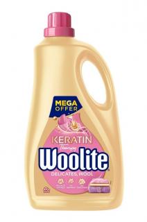 Woolite gel 60 pracích dávek Delicates, Wool 3,6 l