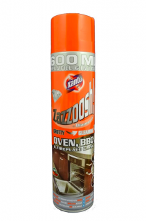 Xanto Zazzoosh! čistící pěna na trouby a grily 500 ml