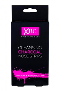 XBC čistící pásky na nos 6 ks s aktivním uhlím (Všechny typy pokožky)