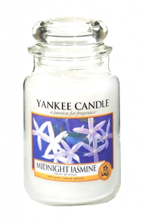 Yankee Candle svíčka 623 g Midnight Jasmíne (USA)