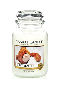 Yankee Candle svíčka 623 g Soft Blanket (USA)
