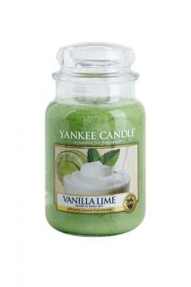 Yankee Candle svíčka 623 g Vanilla Lime (Made in USA)