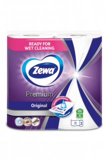 Zewa kuchyňské utěrky 2 ks 2-vrstvé Original Premium