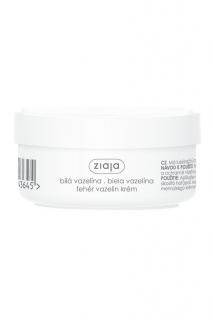 Ziaja bílá kosmetická vazelína 30 ml