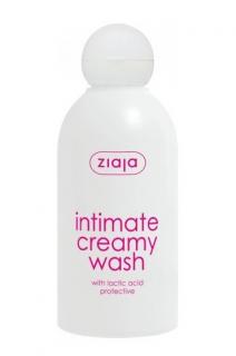 Ziaja krémová intimní hygiena 200 ml Ochranná s kyselinou mléčnou