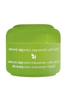 Ziaja pleťový krém 50 ml Olivový olej - intenzivně vyživující