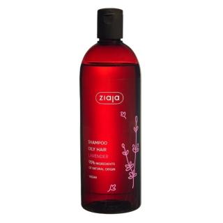 Ziaja šampon na mastné vlasy 500 ml Levandule