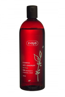 Ziaja šampon proti lupům 500 ml Kopřiva