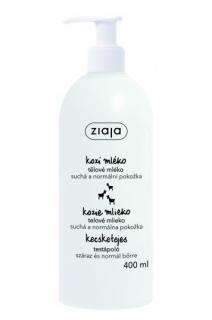 Ziaja tělové mléko 400 ml Kozí mléko