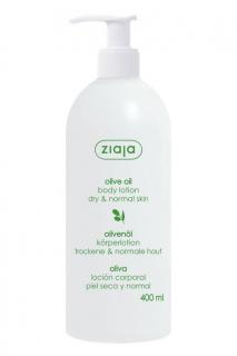 Ziaja tělové mléko 400 ml Olivový olej