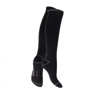 2 páry Unisex dlouhé hřejivé termo ponožky Velikost: 39/42