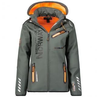 Dámská softshellová bunda GEOGRAPHICAL NORWAY Barva: Šedá, Velikost: XL