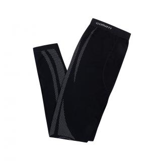 Dámské funkční termo prádlo Produkt: Termo kalhoty, Barva: Černo šedá, Velikost: L/XL
