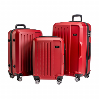 Odolný skořepinový cestovní kufr ROWEX Roam Velikost: SET 3ks (40l, 66l, 109l)
