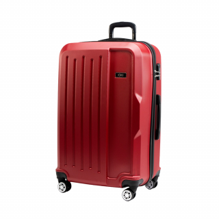 Odolný skořepinový cestovní kufr ROWEX Roam Velikost: Střední kufr - 64x45x26 cm (66l)
