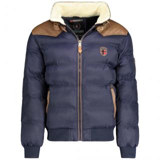 Pánská prošívaná zimní bunda GEOGRAPHICAL NORWAY ABRAMOVITCH Velikost: 3XL