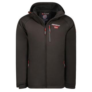 Pánská softshellová bunda GEOGRAPHICAL NORWAY Takito Barva: Černá, Velikost: L