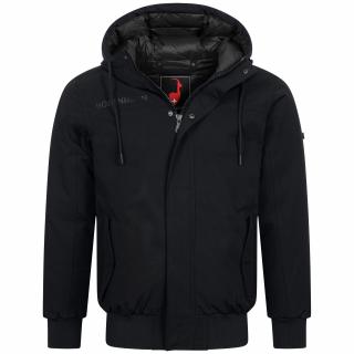 Pánská zimní bunda HOHENHORN Alpwall Barva: Černá, Velikost: 3XL