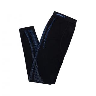 Pánské funkční termo prádlo Produkt: Termo kalhoty, Barva: Černo modrá, Velikost: S/M