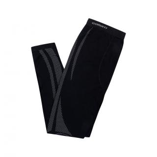 Pánské funkční termo prádlo Produkt: Termo kalhoty, Barva: Černo šedá, Velikost: S/M