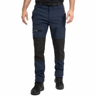 Pánské softshellové zimní kalhoty - Höhenhorn Trekmaster Barva: Modrá, Velikost: XL