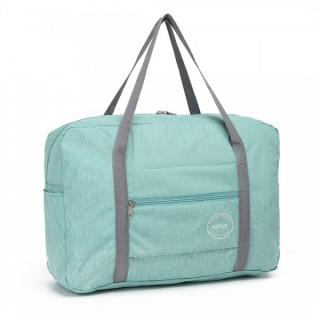 Příruční skládací cestovní taška na rukojeť kufru Barva kufru: Mint