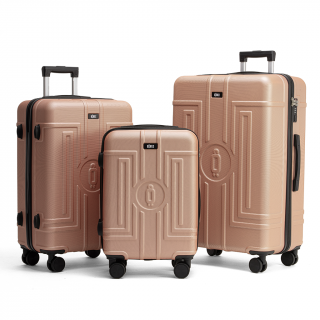 ROWEX Casolver SET 93L, 63L, 33L Barva: Šampaňská