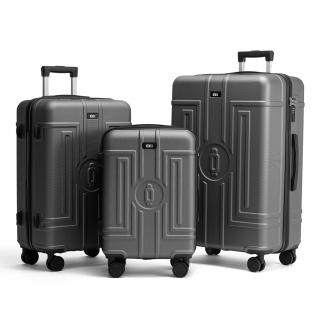 ROWEX Casolver SET 93L, 63L, 33L Barva: Šedočerná